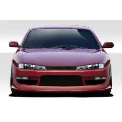 1997-1998 Nissan 240SX S14 Super Drift Front Bumper - 1 Piece image - 1