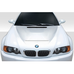 2000-2003 BMW 3 Series E46 2DR Duraflex GTS Look Hood - 1 Piece image - 1