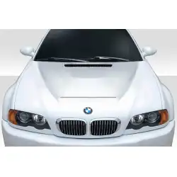 2000-2003 BMW 3 Series E46 2DR GTS Look Hood - 1 Piece image - 1