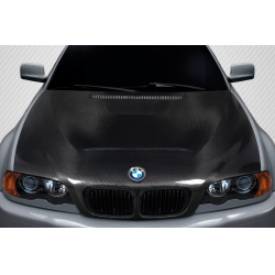 2000-2003 BMW 3 Series E46 2DR Carbon Creations GTS Look Hood - 1 Piece image - 1