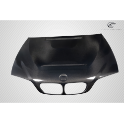 2000-2003 BMW 3 Series E46 2DR Carbon Creations GTS Look Hood - 1 Piece image - 2