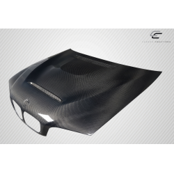 2000-2003 BMW 3 Series E46 2DR Carbon Creations GTS Look Hood - 1 Piece image - 3