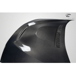 2000-2003 BMW 3 Series E46 2DR Carbon Creations GTS Look Hood - 1 Piece image - 5