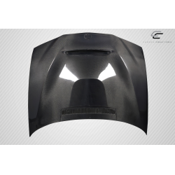 2000-2003 BMW 3 Series E46 2DR Carbon Creations GTS Look Hood - 1 Piece image - 6