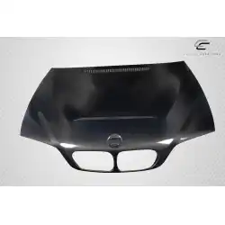 2000-2003 BMW 3 Series E46 2DR GTS Look Hood - 1 Piece image - 4
