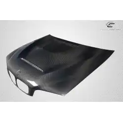 2000-2003 BMW 3 Series E46 2DR GTS Look Hood - 1 Piece image - 6