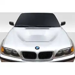 2002-2005 BMW 3 Series E46 4DR GTS Look Hood - 1 Piece image - 1