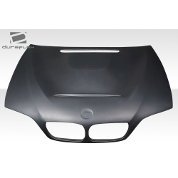 2002-2005 BMW 3 Series E46 4DR Duraflex GTS Look Hood - 1 Piece image - 3