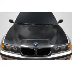 2002-2005 BMW 3 Series E46 4DR GTS Look Hood - 1 Piece image - 1