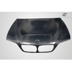 2002-2005 BMW 3 Series E46 4DR Carbon Creations GTS Look Hood - 1 Piece image - 2