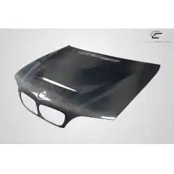 2002-2005 BMW 3 Series E46 4DR GTS Look Hood - 1 Piece image - 3