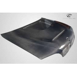 2002-2005 BMW 3 Series E46 4DR Carbon Creations GTS Look Hood - 1 Piece image - 4