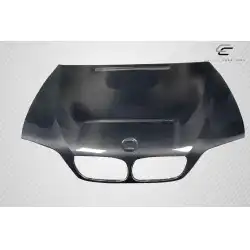 2002-2005 BMW 3 Series E46 4DR GTS Look Hood - 1 Piece image - 4