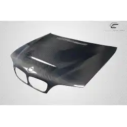 2002-2005 BMW 3 Series E46 4DR GTS Look Hood - 1 Piece image - 6