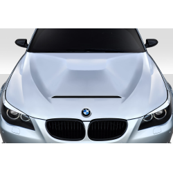 2004-2010 BMW 5 Series E60 E61 Duraflex GTS Look Hood - 1 Piece image - 1