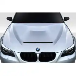 2004-2010 BMW 5 Series E60 E61 GTS Look Hood - 1 Piece image - 1