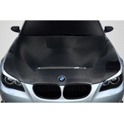 2004-2010 BMW 5 Series E60 E61 Carbon Creations GTS Look Hood - 1 Piece image - 1