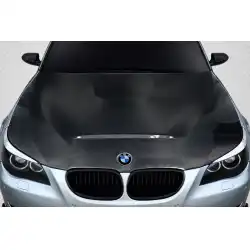 2004-2010 BMW 5 Series E60 E61 GTS Look Hood - 1 Piece image - 1