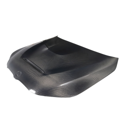 2004-2010 BMW 5 Series E60 E61 Carbon Creations GTS Look Hood - 1 Piece image - 3