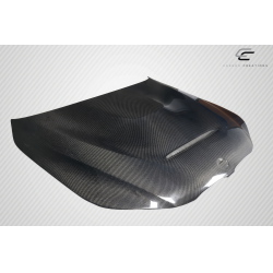 2004-2010 BMW 5 Series E60 E61 Carbon Creations GTS Look Hood - 1 Piece image - 4
