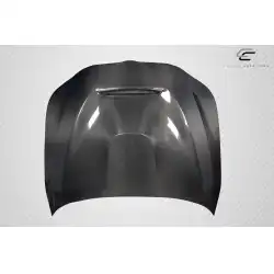 2004-2010 BMW 5 Series E60 E61 GTS Look Hood - 1 Piece image - 6