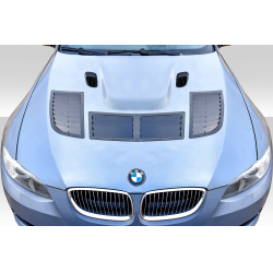 2008-2013 BMW M3 E92 E93 Duraflex Iceman Hood - 1 Piece image - 1
