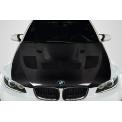 2008-2013 BMW M3 E92 E93 Carbon Creations Iceman Hood - 1 Piece image - 1