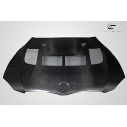 2008-2013 BMW M3 E92 E93 Carbon Creations Iceman Hood - 1 Piece image - 2