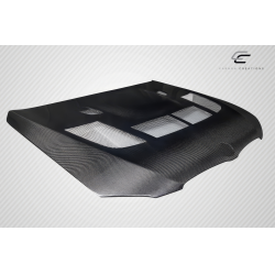 2008-2013 BMW M3 E92 E93 Carbon Creations Iceman Hood - 1 Piece image - 3