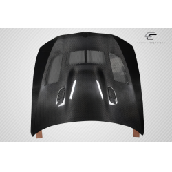 2008-2013 BMW M3 E92 E93 Carbon Creations Iceman Hood - 1 Piece image - 4