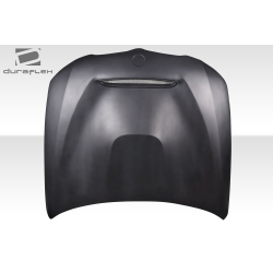 2009-2011 BMW 3 Series E90 E91 4DR / Wagon Duraflex GTS Look Hood - 1 Piece image - 6