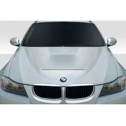2006-2008 BMW 3 Series E90 E91 4DR / Wagon GTS Look Hood - 1 Piece image - 1