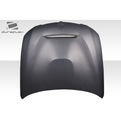 2006-2008 BMW 3 Series E90 E91 4DR / Wagon Duraflex GTS Look Hood - 1 Piece image - 6