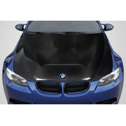 2006-2008 BMW 3 Series E90 E91 4DR / Wagon Carbon Creations GTS Look Hood - 1 Piece image - 1