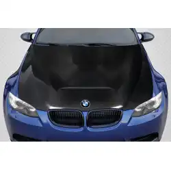 2006-2008 BMW 3 Series E90 E91 4DR / Wagon GTS Look Hood - 1 Piece image - 1