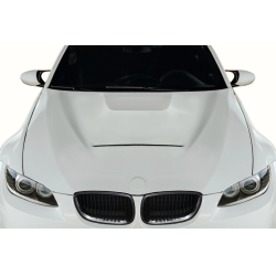 2007-2010 BMW 3 Series E92 2dr E93 Convertible Duraflex GTS Look Hood - 1 Piece image - 1