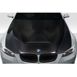 2007-2010 BMW 3 Series E92 2dr E93 Convertible Carbon Creations GTS Look Hood - 1 Piece image - 1