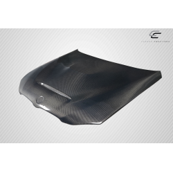 2007-2010 BMW 3 Series E92 2dr E93 Convertible Carbon Creations GTS Look Hood - 1 Piece image - 3