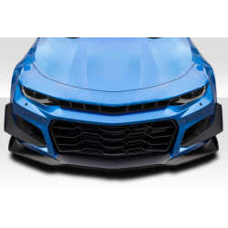 2016-2018 Chevrolet Camaro Duraflex ZL1 1LE Look Front Bumper - 1 Piece image - 1