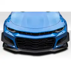 2016-2018 Chevrolet Camaro ZL1 1LE Look Front Bumper - 1 Piece image - 1
