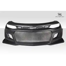 2016-2018 Chevrolet Camaro ZL1 1LE Look Front Bumper - 1 Piece image - 3
