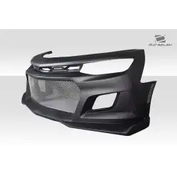 2016-2018 Chevrolet Camaro ZL1 1LE Look Front Bumper - 1 Piece image - 4