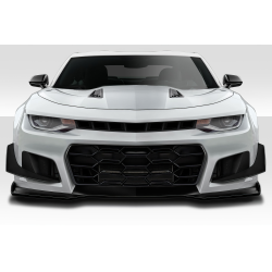 2016-2018 Chevrolet Camaro Duraflex ZL1 1LE Look Front Bumper - 1 Piece image - 3