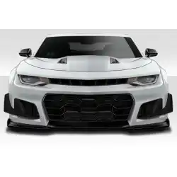 2016-2018 Chevrolet Camaro ZL1 1LE Look Front Bumper - 1 Piece image - 7