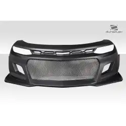2016-2018 Chevrolet Camaro ZL1 1LE Look Front Bumper - 1 Piece image - 7