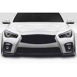 2014-2018 Infiniti Q50 Duraflex Bltz Front Bumper - 1 Piece image - 1