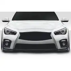 2014-2018 Infiniti Q50 Bltz Front Bumper - 1 Piece image - 1