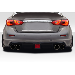 2014-2018 Infiniti Q50 Duraflex Bltz Rear Diffuser - 1 Piece image - 1