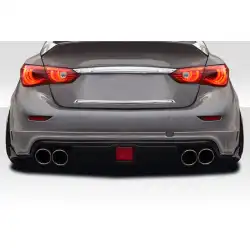 2014-2018 Infiniti Q50 Bltz Rear Diffuser - 1 Piece image - 1