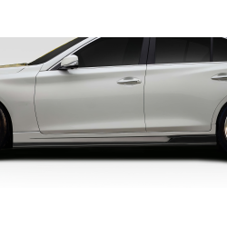2014-2018 Infiniti Q50 Duraflex Bltz Side Skirts- 2 Piece image - 1